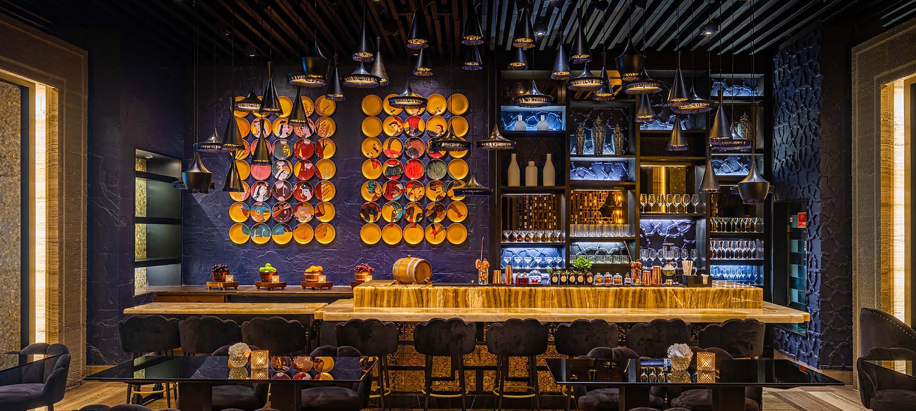 Middle Eastern Restaurant in Lower Parel Mumbai Sette Mara