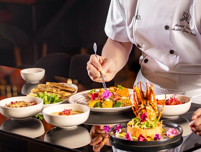 THE SOFRA MENU